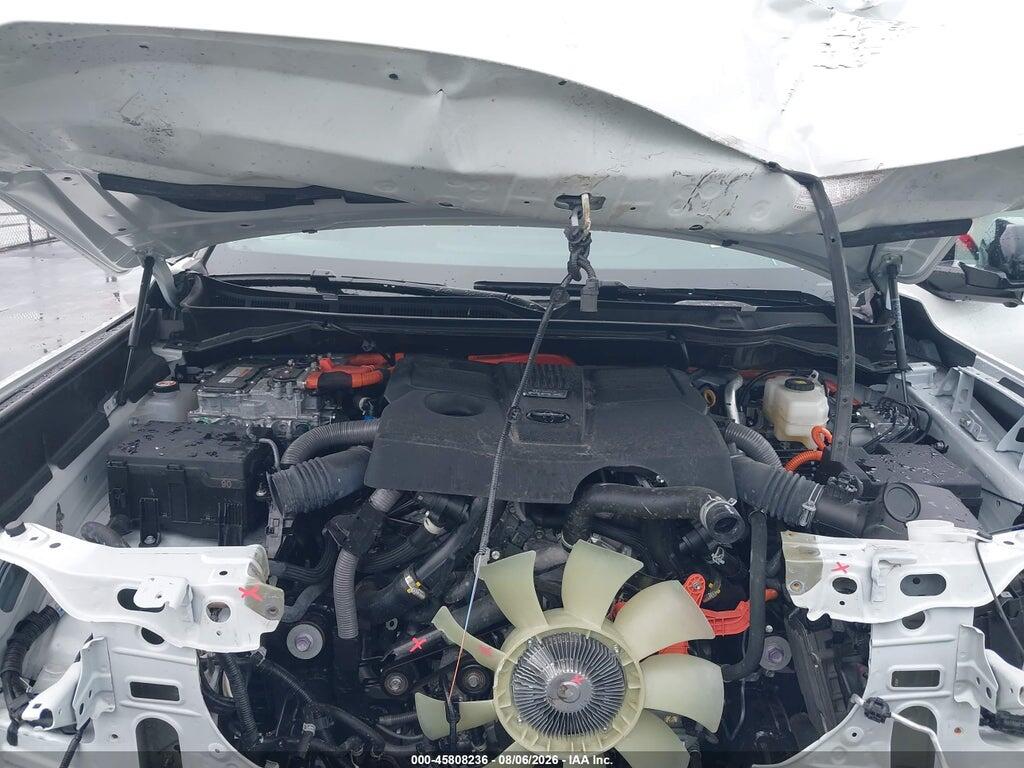 5TFWC5DB8SX106345 2025 TOYOTA TUNDRA HYBRID photo no. 10