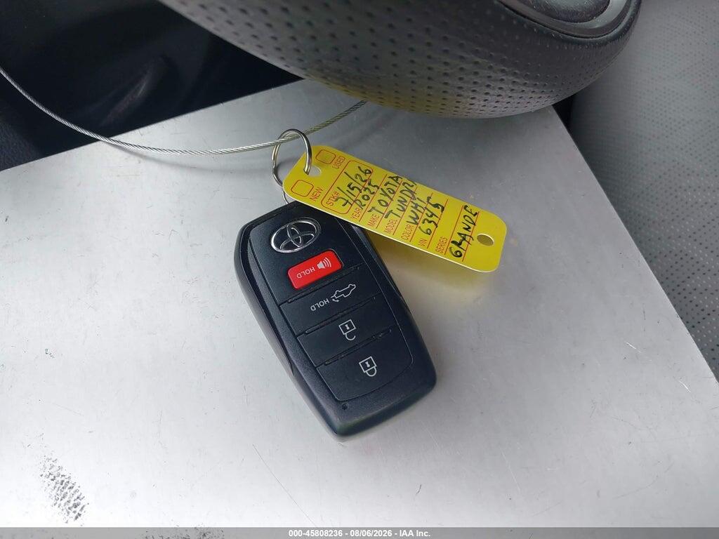 5TFWC5DB8SX106345 2025 TOYOTA TUNDRA HYBRID photo no. 11