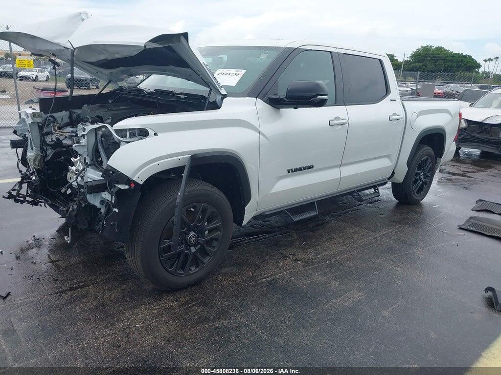 5TFWC5DB8SX106345 2025 TOYOTA TUNDRA HYBRID photo no. 2