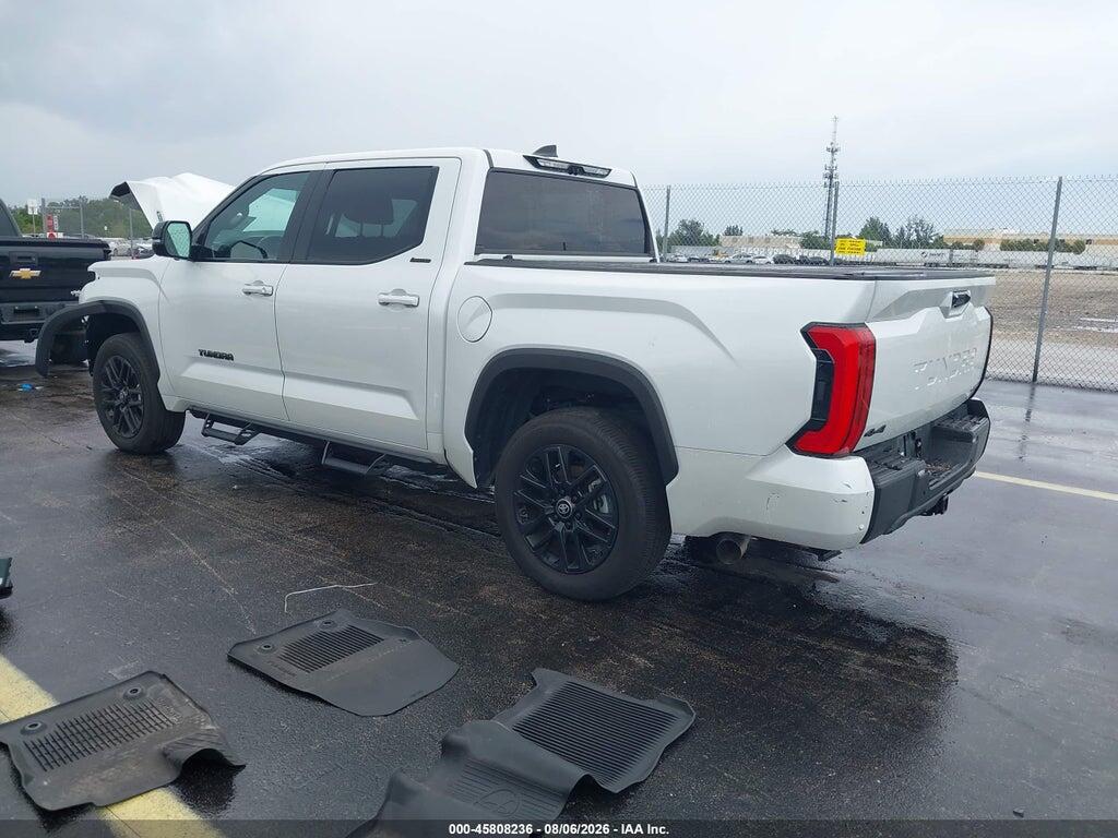5TFWC5DB8SX106345 2025 TOYOTA TUNDRA HYBRID photo no. 3