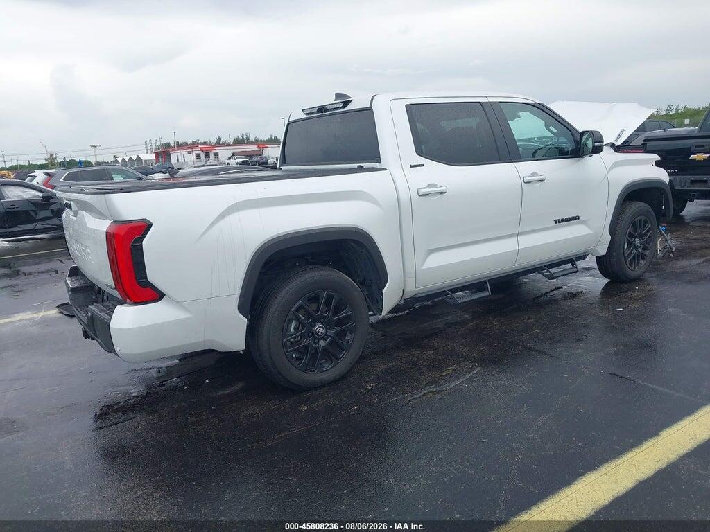 5TFWC5DB8SX106345 2025 TOYOTA TUNDRA HYBRID photo no. 4
