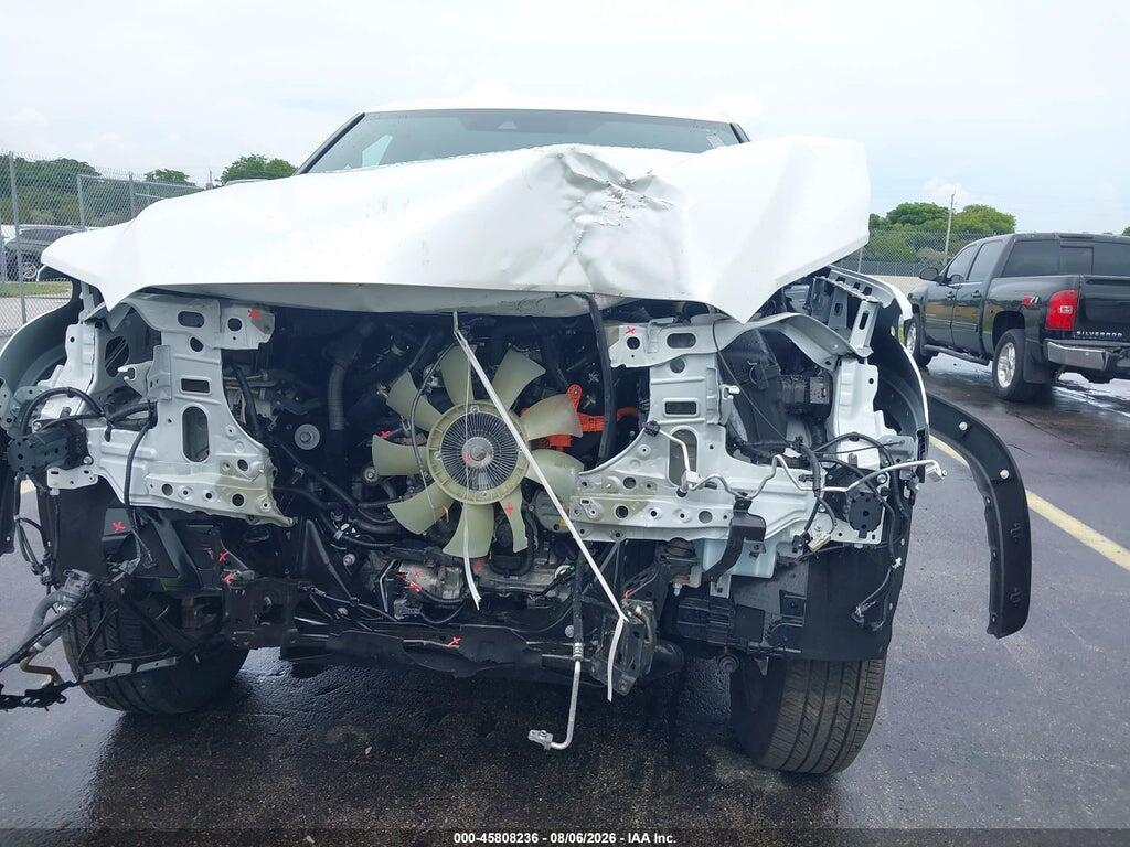 5TFWC5DB8SX106345 2025 TOYOTA TUNDRA HYBRID photo no. 6