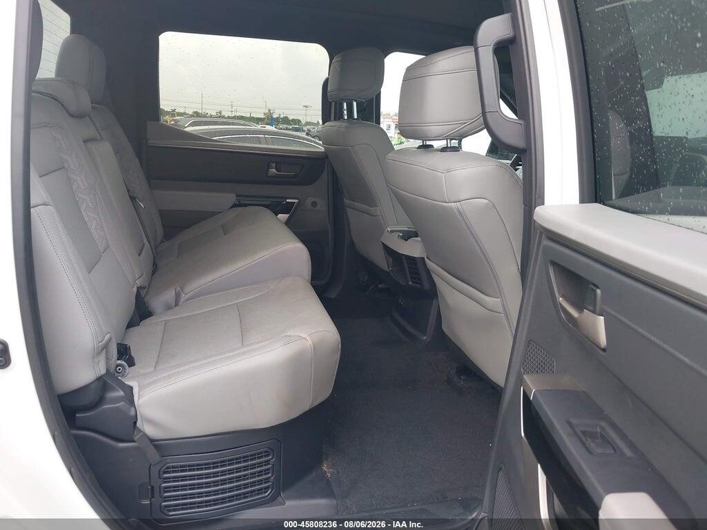 5TFWC5DB8SX106345 2025 TOYOTA TUNDRA HYBRID photo no. 8