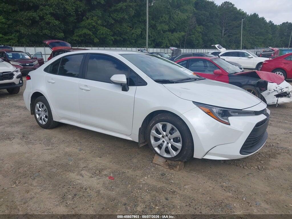 5YFB4MDE6SP268571 2025 TOYOTA COROLLA photo no. 1