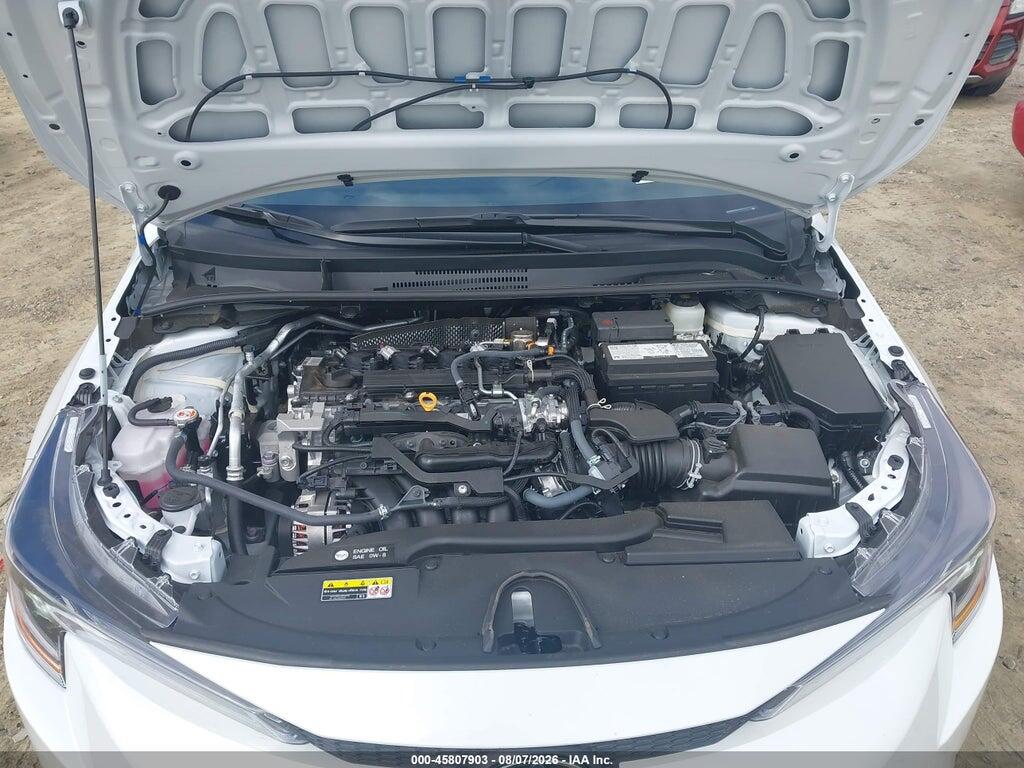 5YFB4MDE6SP268571 2025 TOYOTA COROLLA photo no. 10