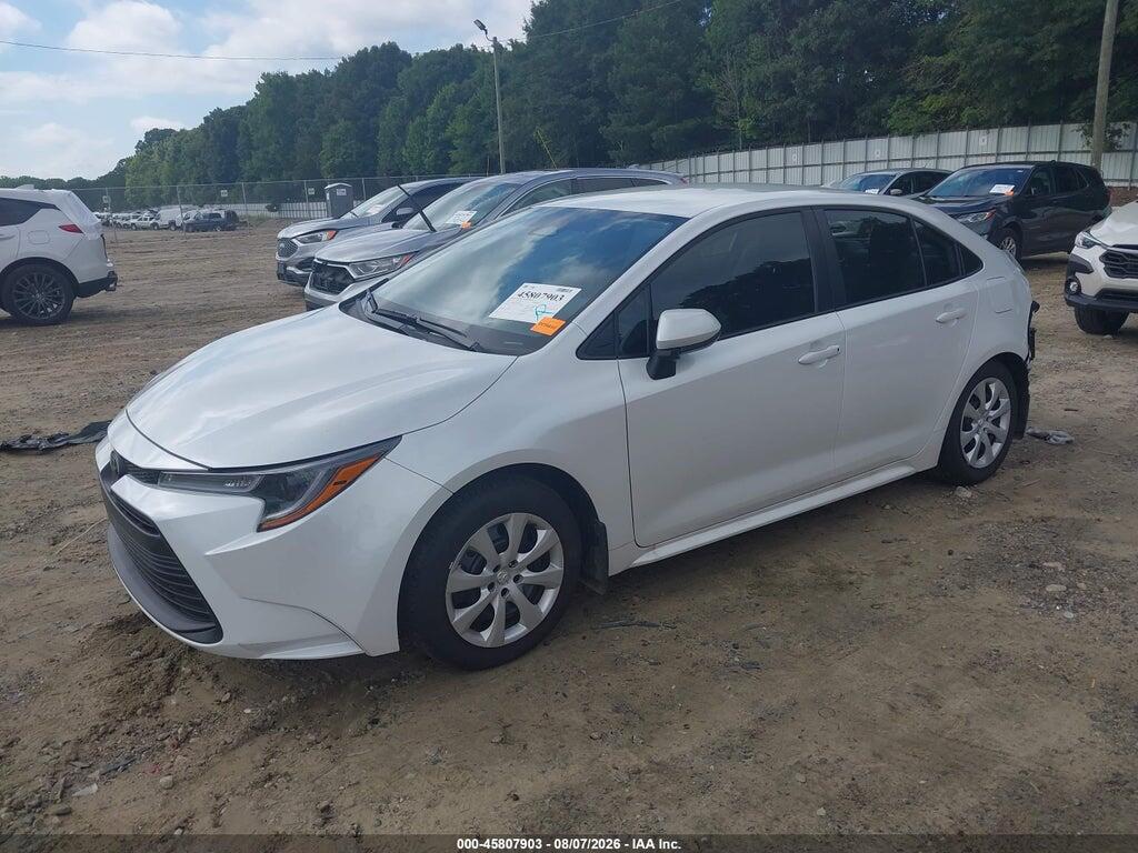 5YFB4MDE6SP268571 2025 TOYOTA COROLLA photo no. 2