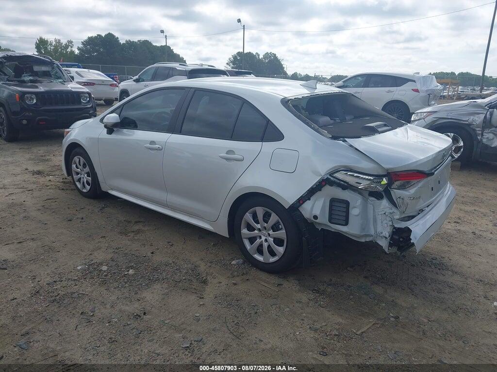 5YFB4MDE6SP268571 2025 TOYOTA COROLLA photo no. 3