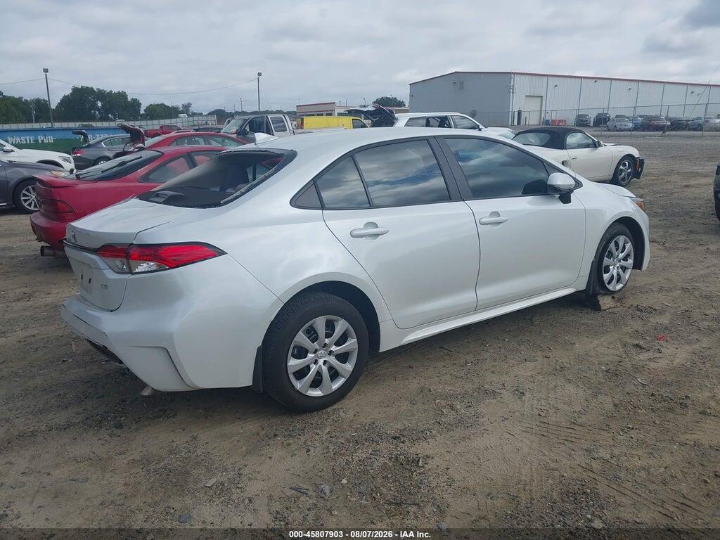 5YFB4MDE6SP268571 2025 TOYOTA COROLLA photo no. 4