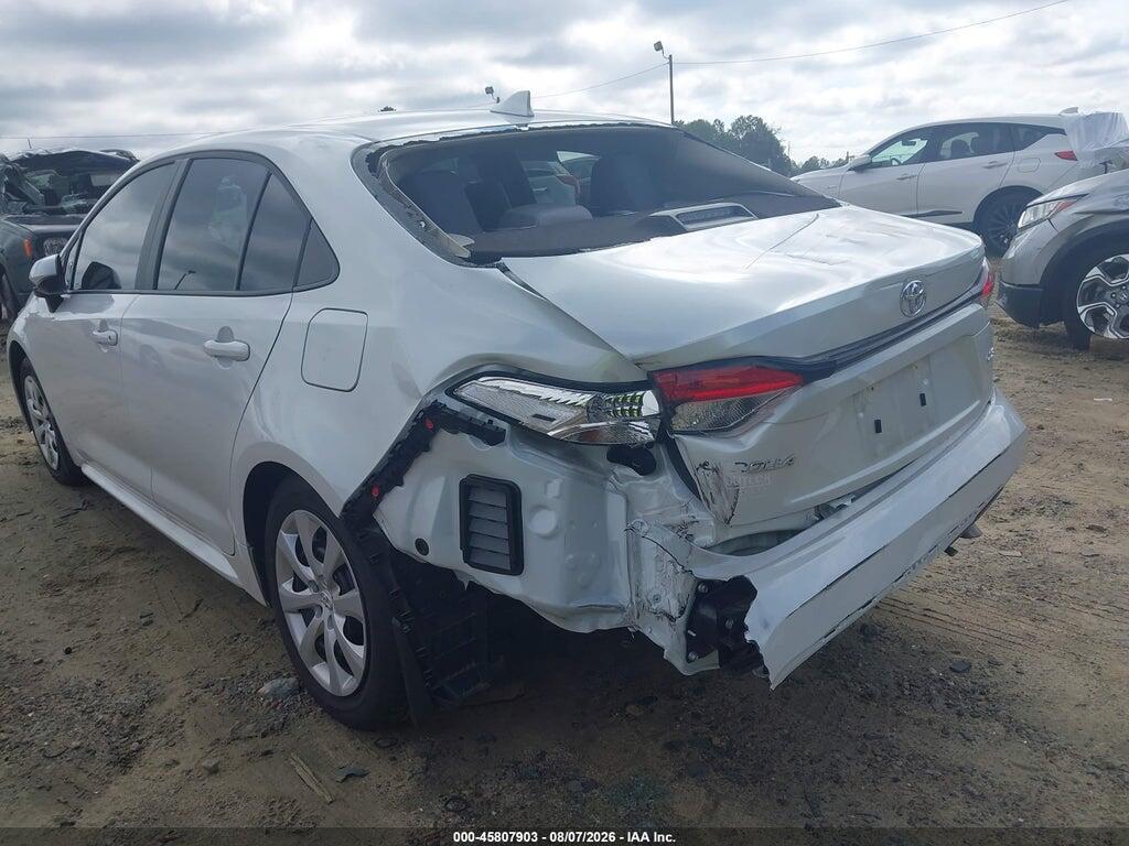 5YFB4MDE6SP268571 2025 TOYOTA COROLLA photo no. 6