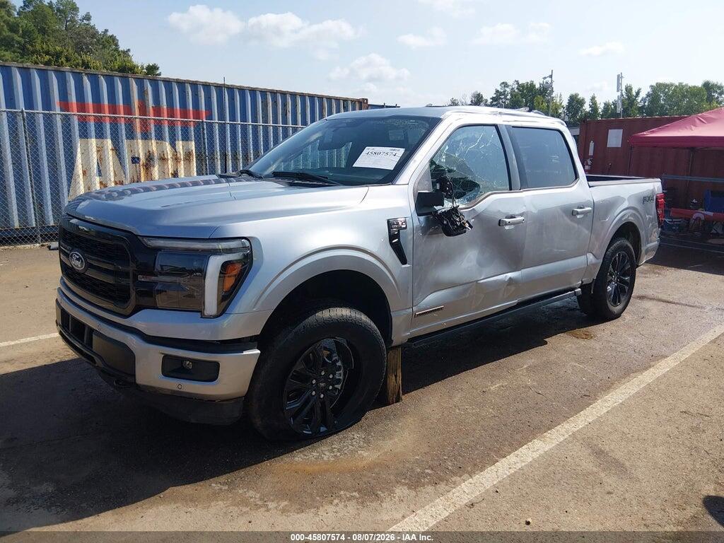 1FTFW5LD5SFA62725 2025 FORD F-150 photo no. 2