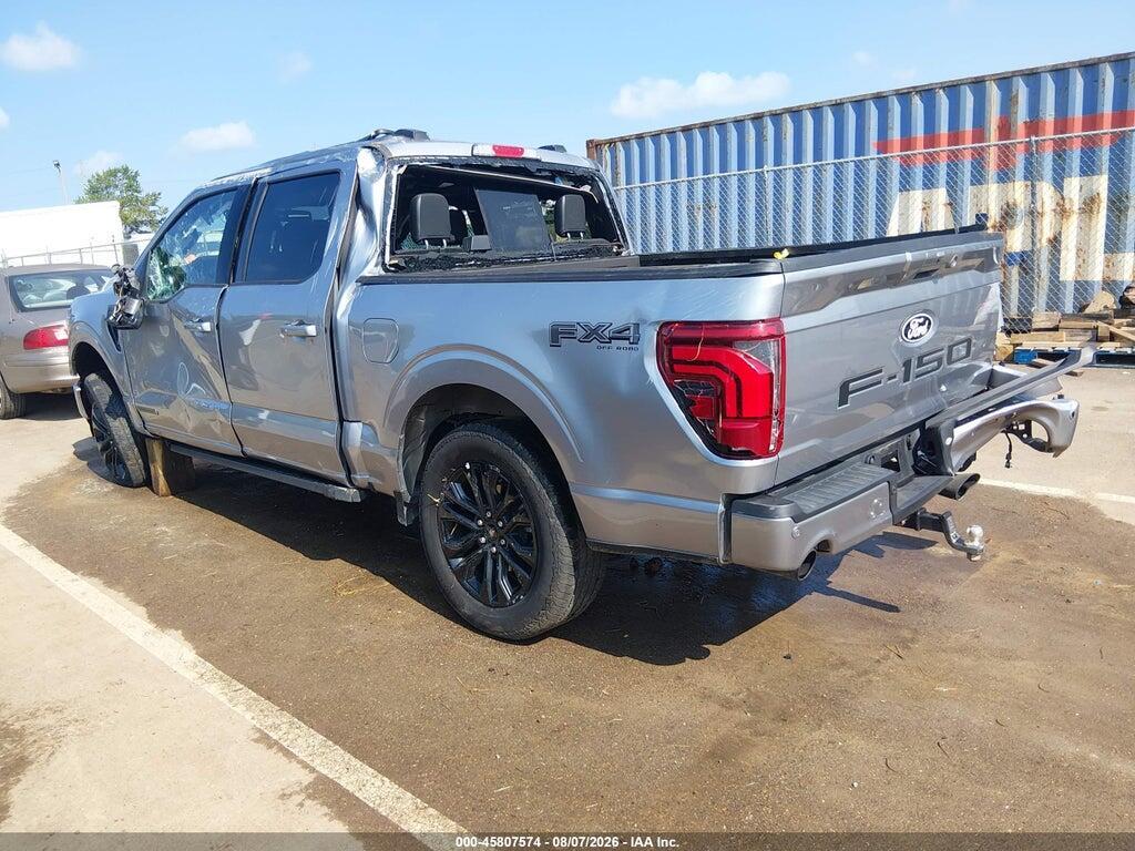 1FTFW5LD5SFA62725 2025 FORD F-150 photo no. 3