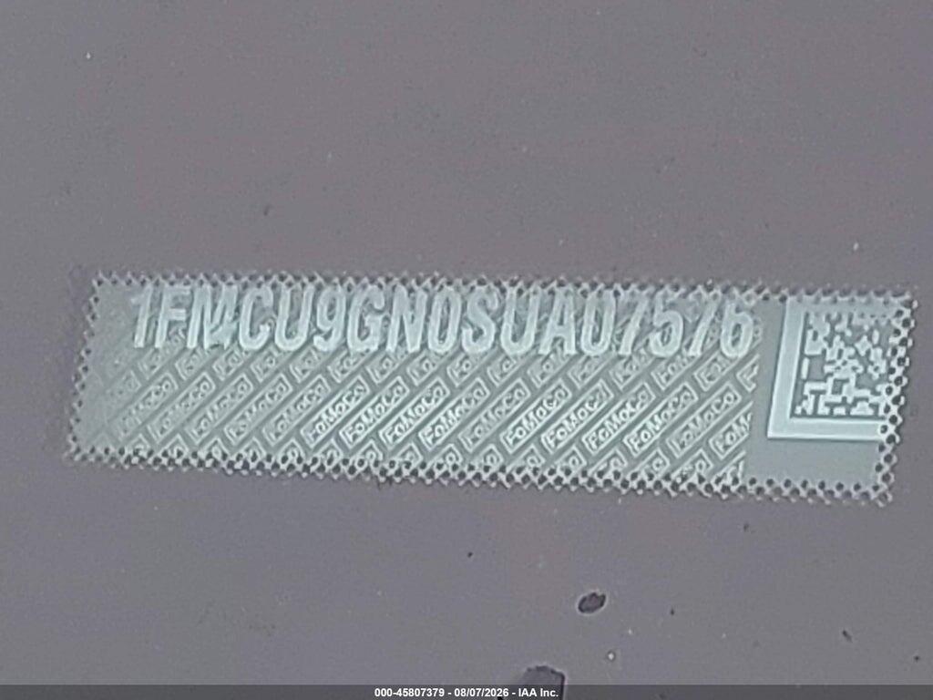 1FMCU9GN0SUA07576 2025 FORD ESCAPE photo no. 9