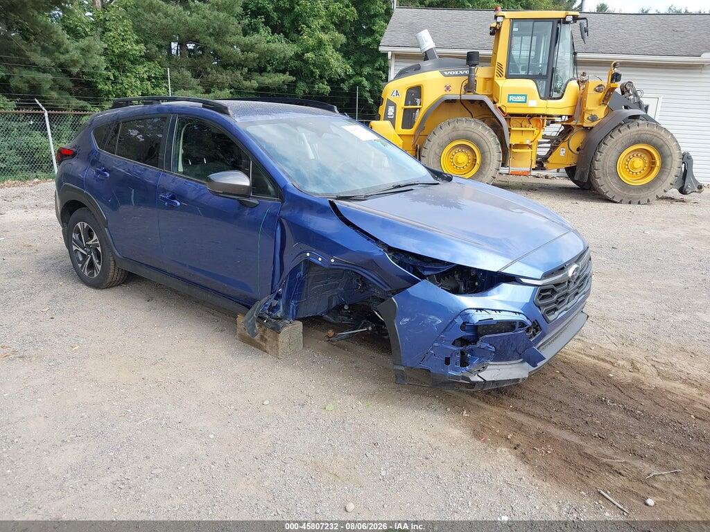 JF2GUHDC0SH262192 2025 SUBARU CROSSTREK photo no. 1