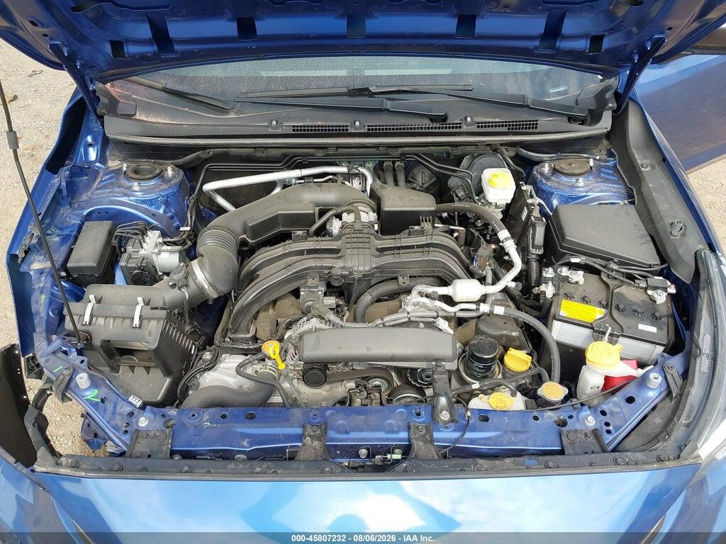 JF2GUHDC0SH262192 2025 SUBARU CROSSTREK photo no. 10