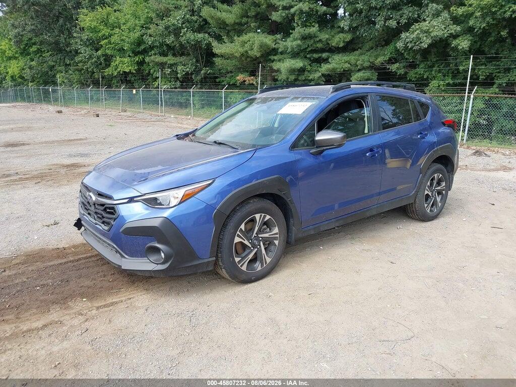 JF2GUHDC0SH262192 2025 SUBARU CROSSTREK photo no. 2