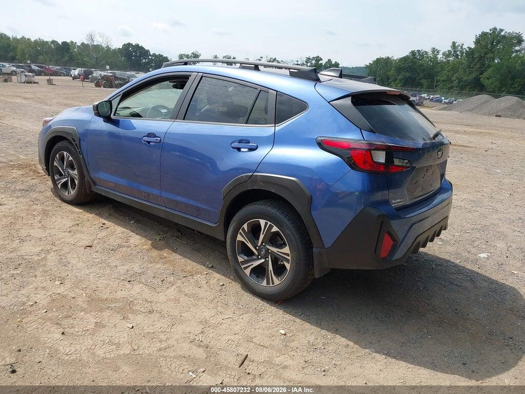 JF2GUHDC0SH262192 2025 SUBARU CROSSTREK photo no. 3