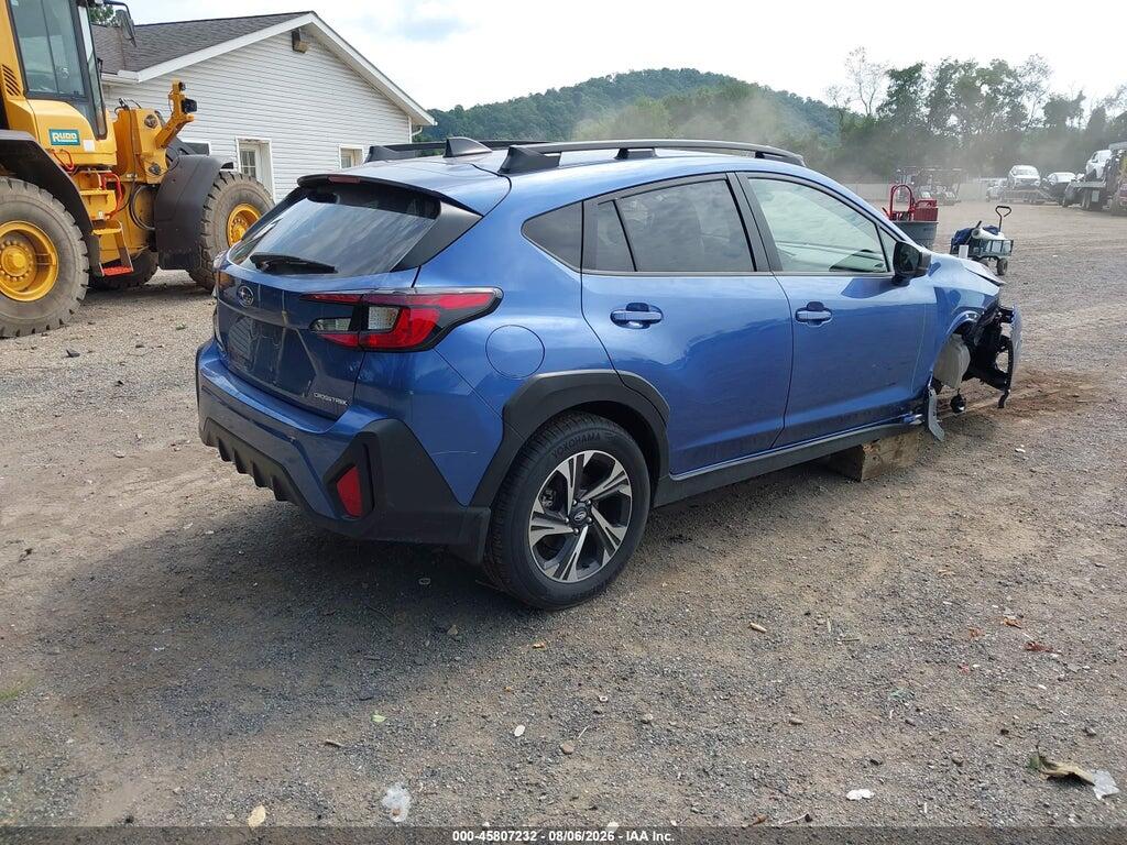 JF2GUHDC0SH262192 2025 SUBARU CROSSTREK photo no. 4