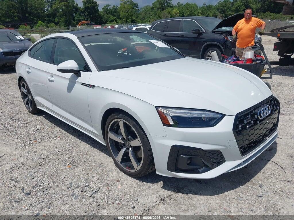 WAUFACF53SA011452 2025 AUDI A5 SPORTBACK photo no. 1