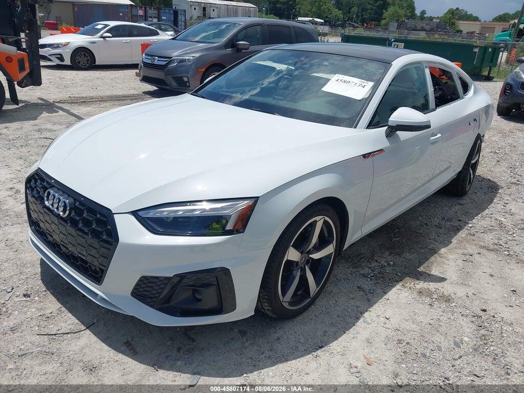 WAUFACF53SA011452 2025 AUDI A5 SPORTBACK photo no. 2