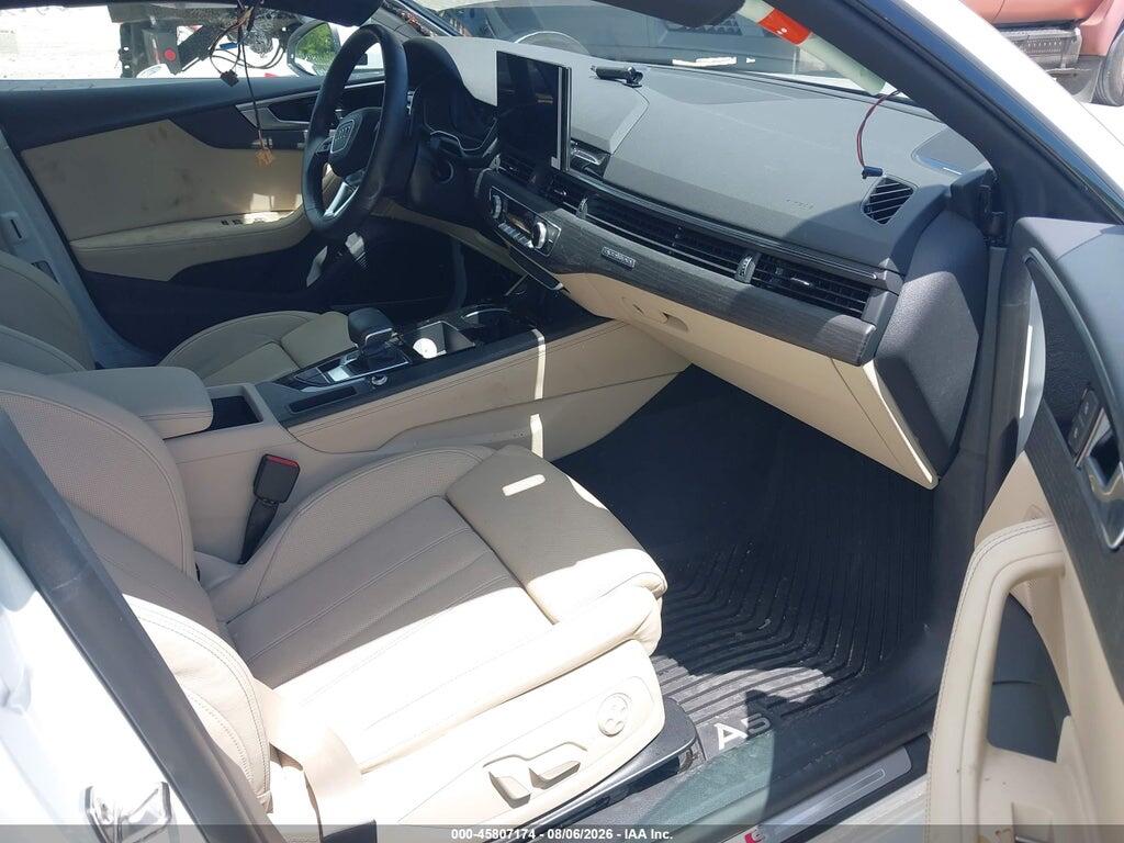 WAUFACF53SA011452 2025 AUDI A5 SPORTBACK photo no. 5