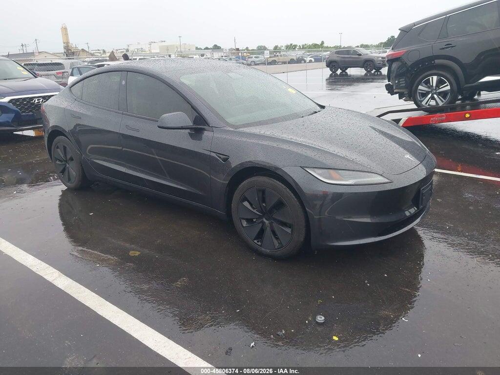 5YJ3E1EA7SF058651 2025 TESLA MODEL 3 photo no. 1