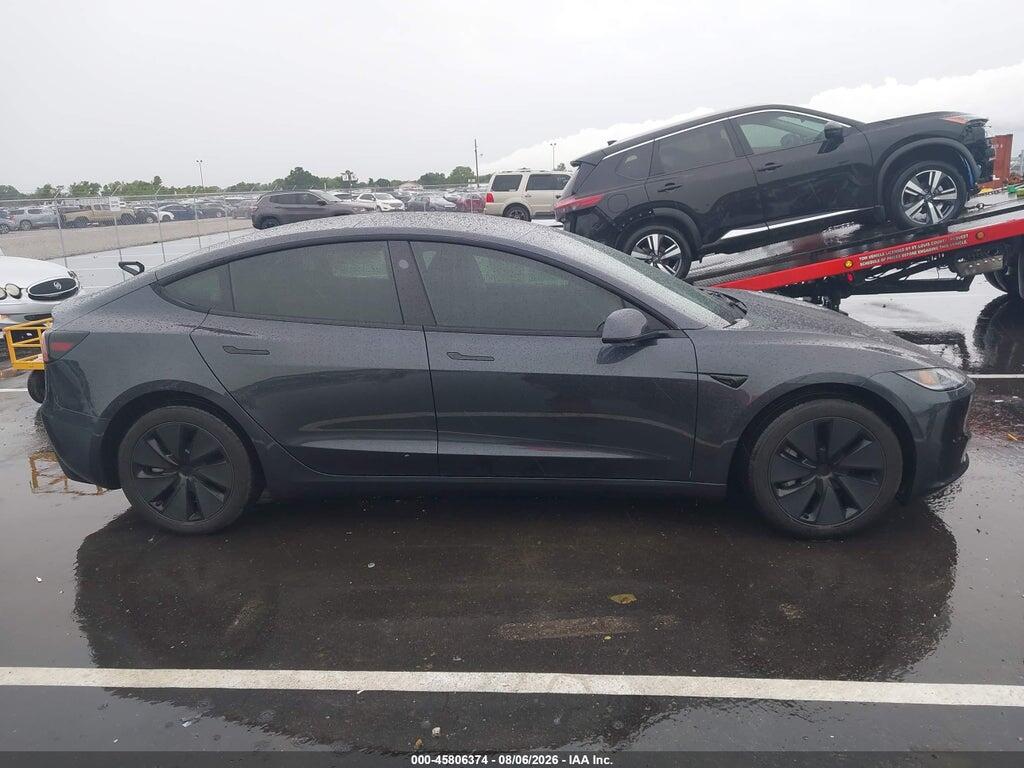 5YJ3E1EA7SF058651 2025 TESLA MODEL 3 photo no. 12