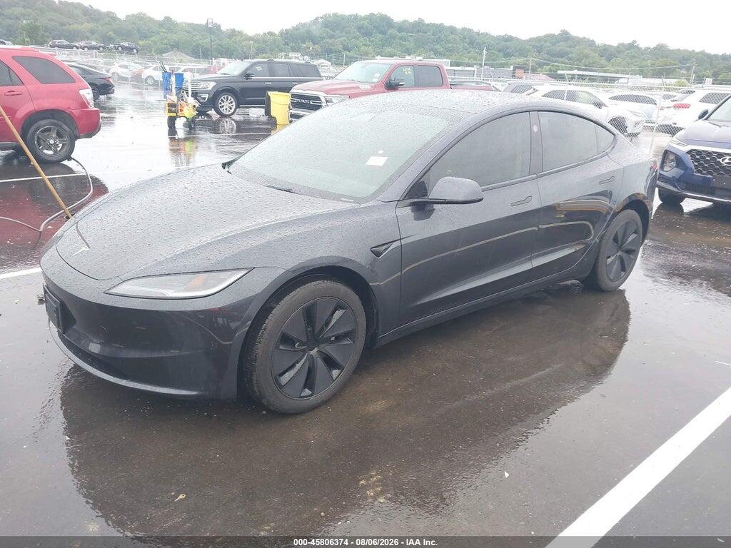 5YJ3E1EA7SF058651 2025 TESLA MODEL 3 photo no. 2