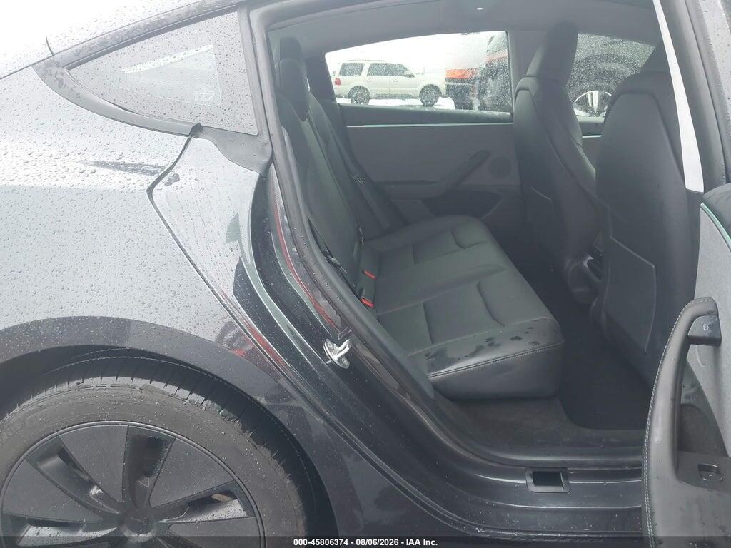 5YJ3E1EA7SF058651 2025 TESLA MODEL 3 photo no. 8