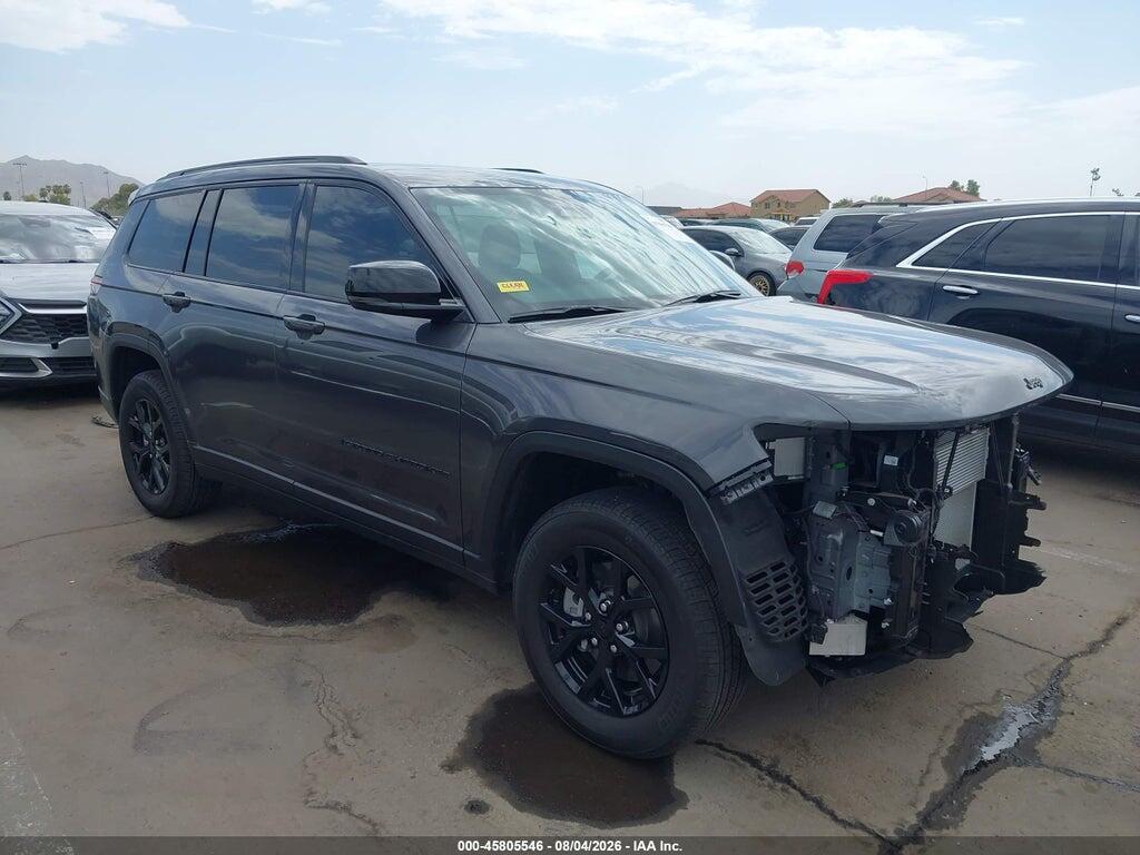 1C4RJJAG5S8758135 2025 JEEP GRAND CHEROKEE L photo no. 1