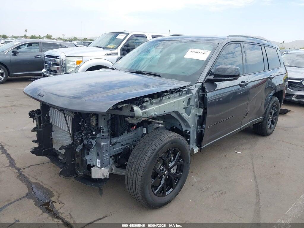 1C4RJJAG5S8758135 2025 JEEP GRAND CHEROKEE L photo no. 2