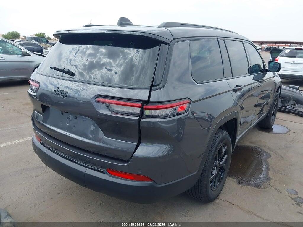 1C4RJJAG5S8758135 2025 JEEP GRAND CHEROKEE L photo no. 4