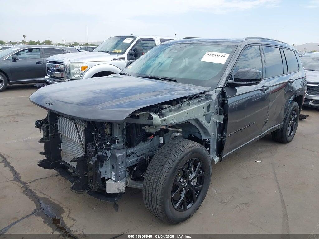 1C4RJJAG5S8758135 2025 JEEP GRAND CHEROKEE L photo no. 6