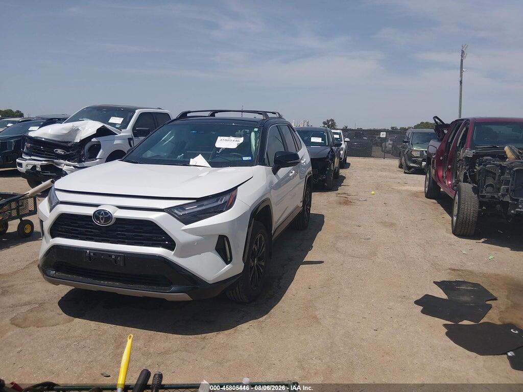 4T3E6RFV7SU195976 2025 TOYOTA RAV4 HYBRID photo no. 2