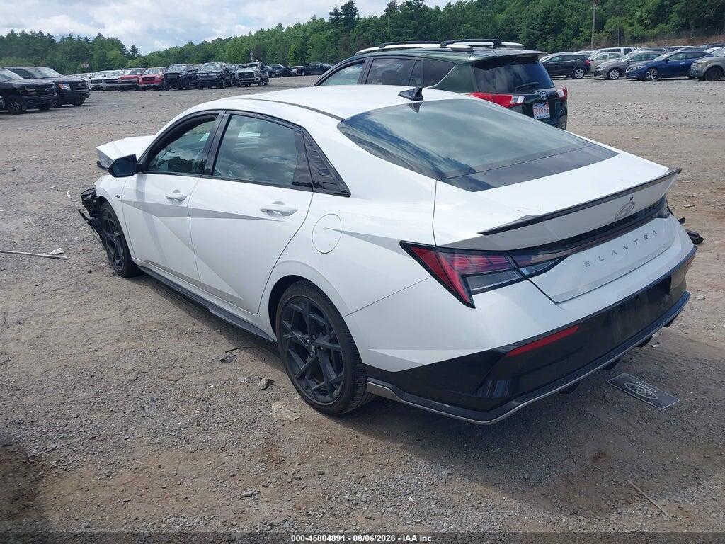 KMHLR4DF9SU972907 2025 HYUNDAI ELANTRA photo no. 3