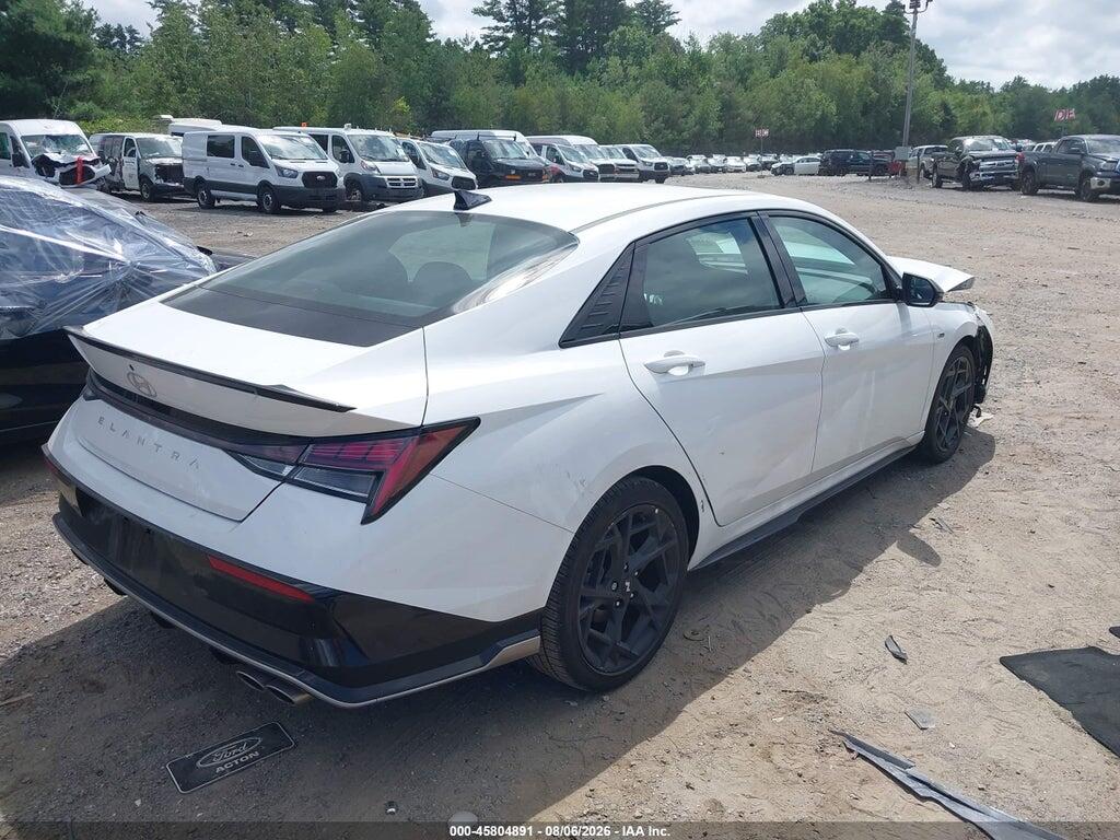 KMHLR4DF9SU972907 2025 HYUNDAI ELANTRA photo no. 4