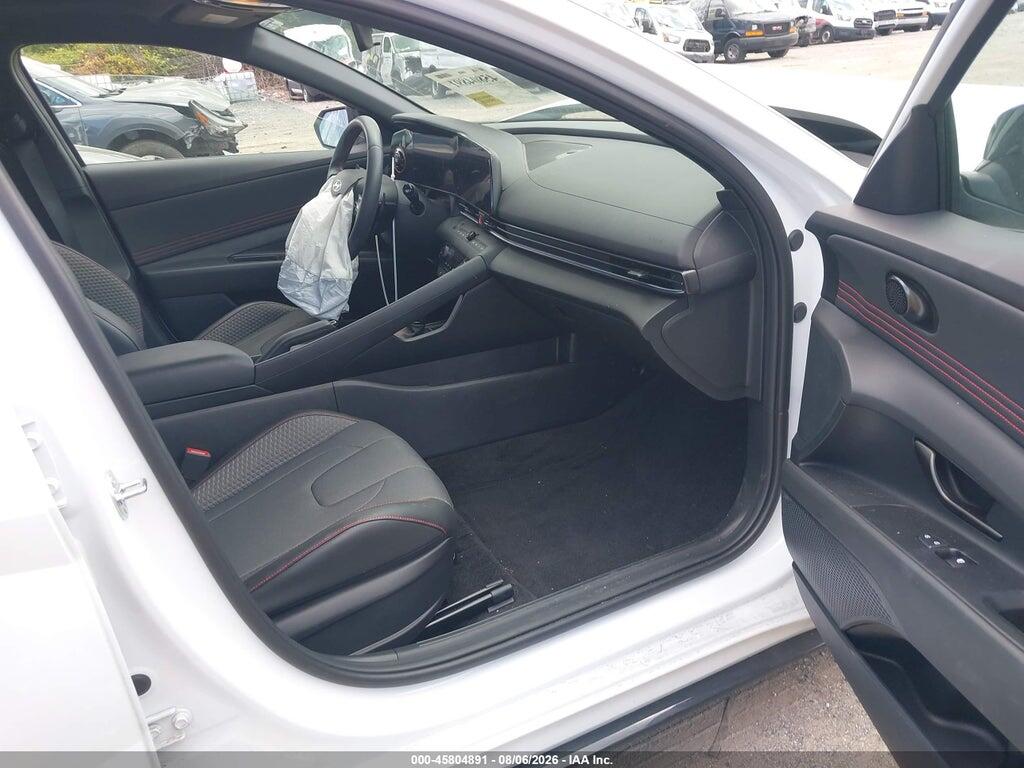 KMHLR4DF9SU972907 2025 HYUNDAI ELANTRA photo no. 5