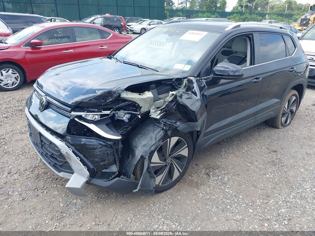 3VVVC7B22SM015444 2025 VOLKSWAGEN TAOS photo no. 2