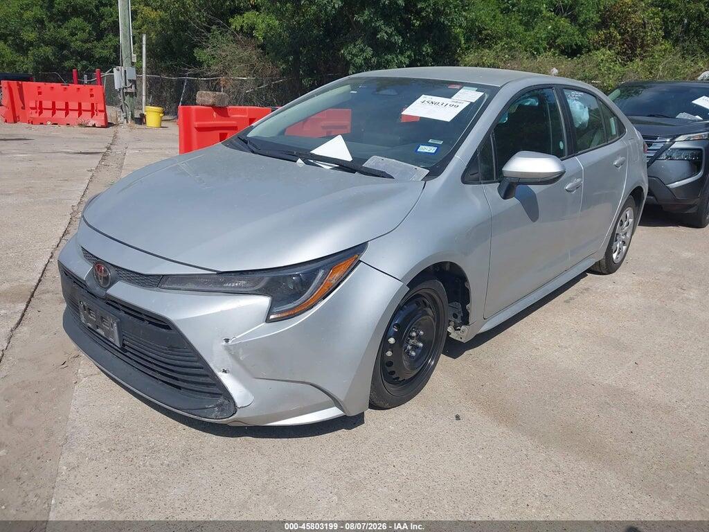 5YFB4MDE5SP276631 2025 TOYOTA COROLLA photo no. 2
