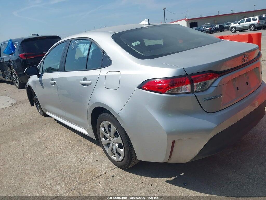 5YFB4MDE5SP276631 2025 TOYOTA COROLLA photo no. 3