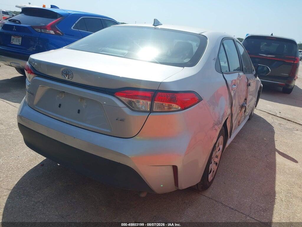 5YFB4MDE5SP276631 2025 TOYOTA COROLLA photo no. 4