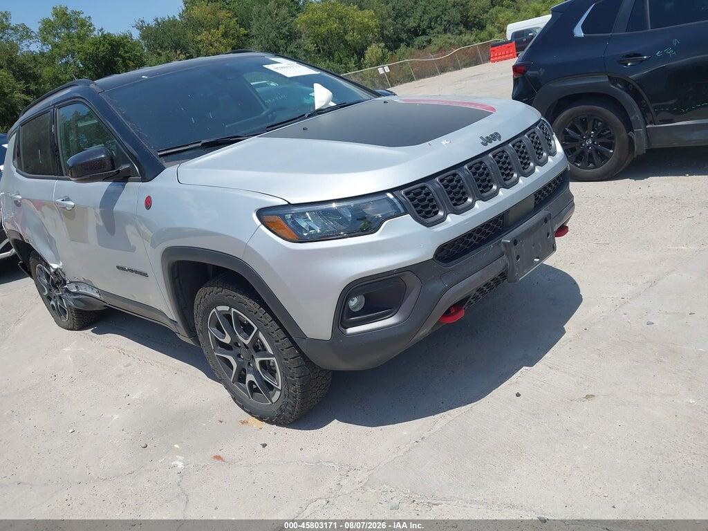3C4NJDDN8ST551167 2025 JEEP COMPASS photo no. 1