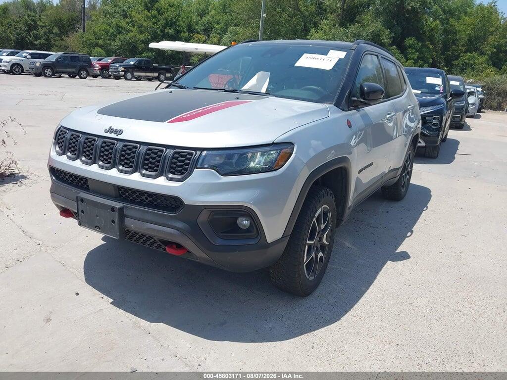 3C4NJDDN8ST551167 2025 JEEP COMPASS photo no. 2