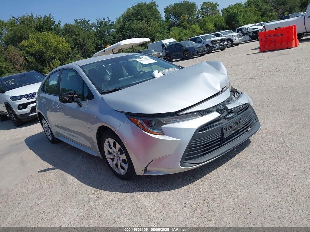 5YFB4MDE5SP252555 2025 TOYOTA COROLLA photo no. 1