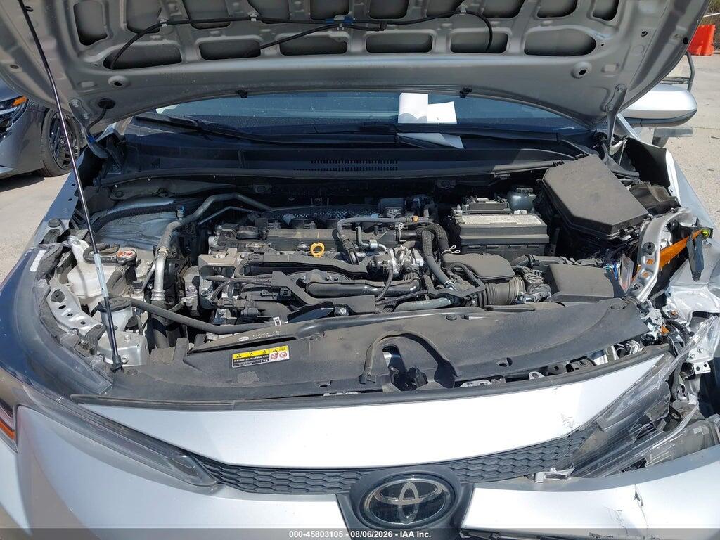5YFB4MDE5SP252555 2025 TOYOTA COROLLA photo no. 10