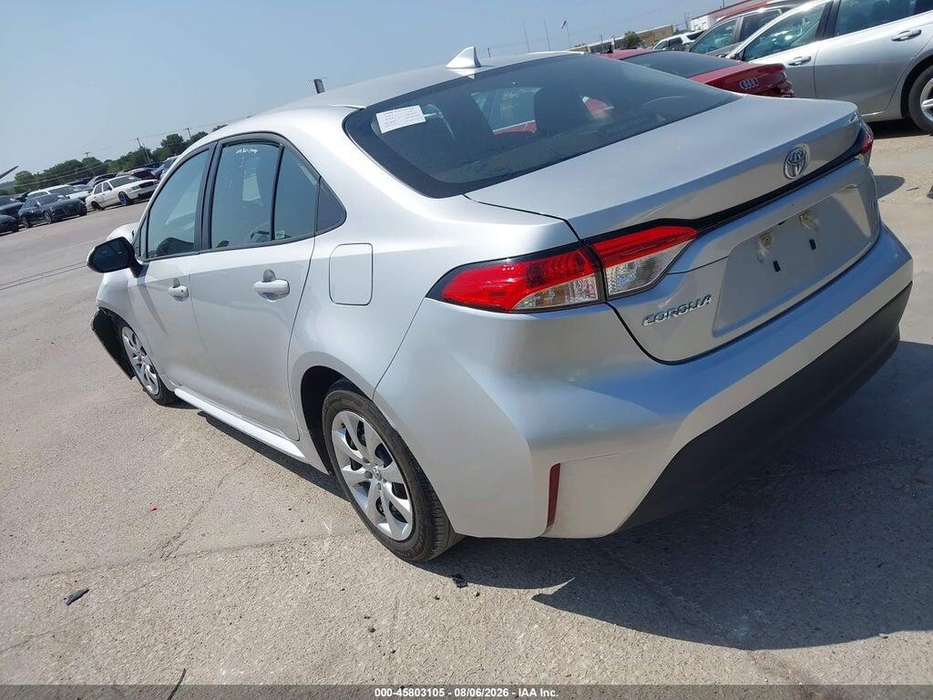 5YFB4MDE5SP252555 2025 TOYOTA COROLLA photo no. 3