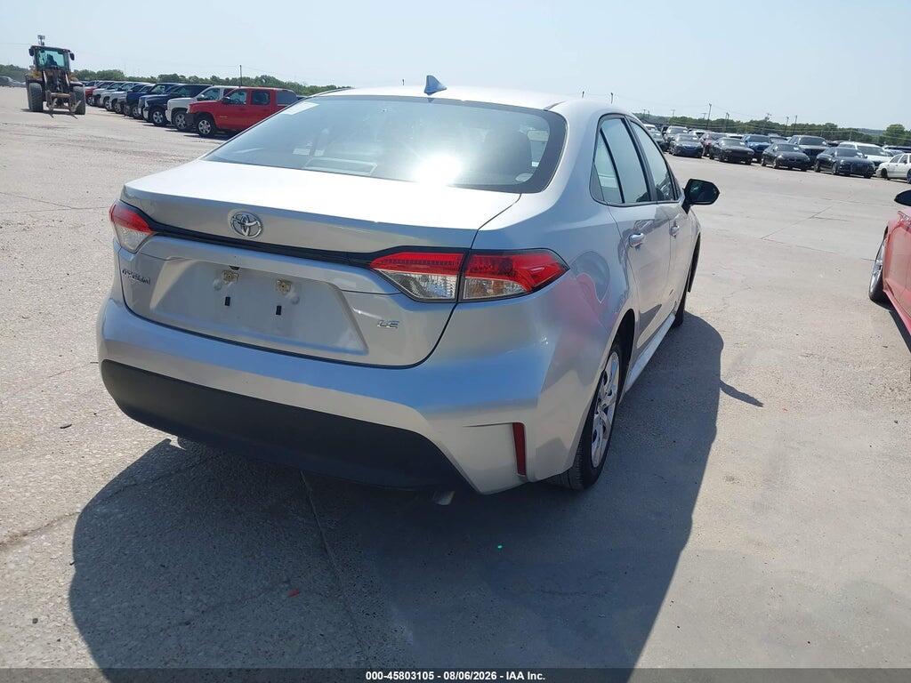 5YFB4MDE5SP252555 2025 TOYOTA COROLLA photo no. 4