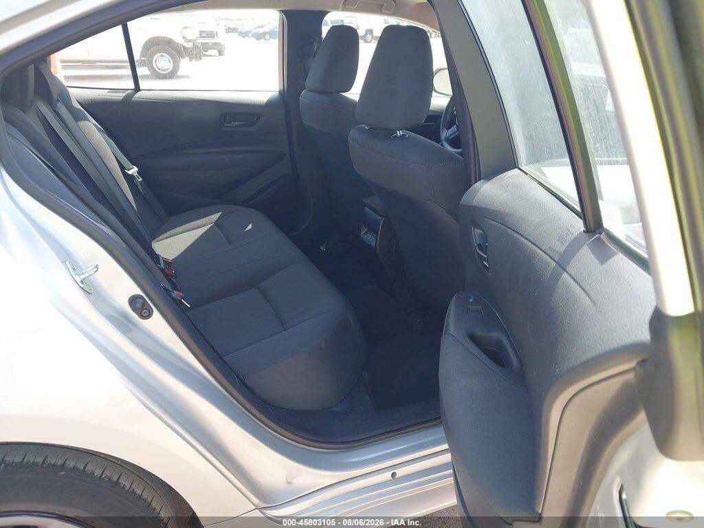 5YFB4MDE5SP252555 2025 TOYOTA COROLLA photo no. 8