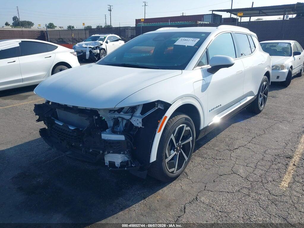 3GN7DLRP4SS133481 2025 CHEVROLET EQUINOX EV photo no. 2