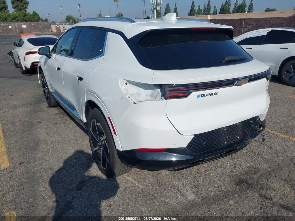 3GN7DLRP4SS133481 2025 CHEVROLET EQUINOX EV photo no. 3
