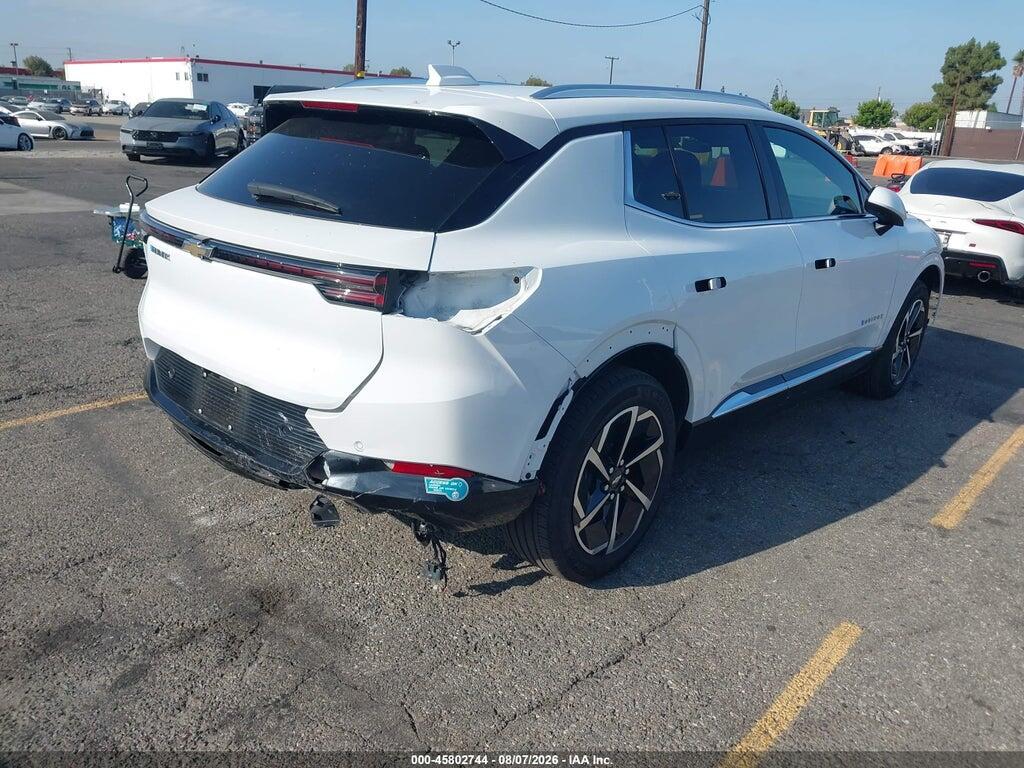 3GN7DLRP4SS133481 2025 CHEVROLET EQUINOX EV photo no. 4